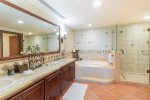 Guest bath w/ shower & tub